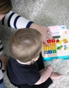 Baby Einstein Hape Magic Touch Cash Register aktivnostna igrača 9 m+ 1 kos