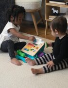 Baby Einstein Hape Magic Touch Cash Register aktivnostna igrača 9 m+ 1 kos