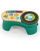 Baby Einstein Hape Magic Touch Gramofon DJ Discovery™ glasbena igrača 6m+ 1 kos