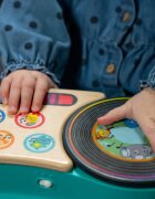 Baby Einstein Hape Magic Touch Gramofon DJ Discovery™ glasbena igrača 6m+ 1 kos