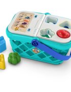 Baby Einstein Hape Magic Touch Shopping Basket aktivnostna igrača 9 m+ 1 kos