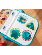 Baby Einstein Hape Magic Touch Shopping Basket aktivnostna igrača 9 m+ 1 kos