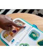Baby Einstein Hape Magic Touch Shopping Basket aktivnostna igrača 9 m+ 1 kos