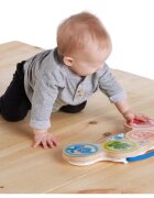Baby Einstein Magic Touch Drums Wooden glasbena igrača iz lesa 6m+ 1 kos