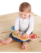 Baby Einstein Magic Touch Drums Wooden glasbena igrača iz lesa 6m+ 1 kos