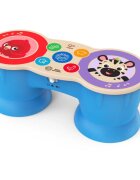 Baby Einstein Magic Touch Drums Wooden glasbena igrača iz lesa 6m+ 1 kos