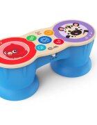 Baby Einstein Magic Touch Drums Wooden glasbena igrača iz lesa 6m+ 1 kos