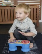 Baby Einstein Magic Touch Drums Wooden glasbena igrača iz lesa 6m+ 1 kos