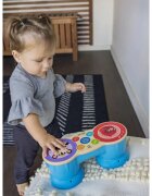 Baby Einstein Magic Touch Drums Wooden glasbena igrača iz lesa 6m+ 1 kos