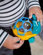 Baby Einstein Neptune the Turtle™ Curious Car avtomobilček z ropotuljico 3 m+ 1 kos