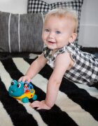 Baby Einstein Neptune the Turtle™ Curious Car avtomobilček z ropotuljico 3 m+ 1 kos