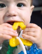 Baby Einstein Ocean Explorers Sea of Sensory Teether Toy grizalo 3 m+ 1 kos