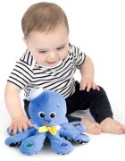 Baby Einstein Octoplush™ glasbena igrača 3m+ 1 kos
