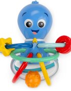 Baby Einstein Opus's Shake & Soothe Teether Toy & Rattle grizalo z ropotuljico 0 m+ 1 kos
