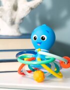 Baby Einstein Opus's Shake & Soothe Teether Toy & Rattle grizalo z ropotuljico 0 m+ 1 kos
