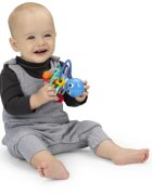 Baby Einstein Opus's Shake & Soothe Teether Toy & Rattle grizalo z ropotuljico 0 m+ 1 kos