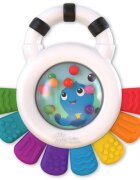 Baby Einstein Outstanding Opus Rattle & Teether Sensory Toy grizalo z ropotuljico 1 kos