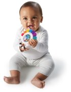 Baby Einstein Outstanding Opus Rattle & Teether Sensory Toy grizalo z ropotuljico 1 kos