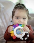 Baby Einstein Outstanding Opus Rattle & Teether Sensory Toy grizalo z ropotuljico 1 kos
