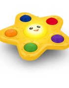 Baby Einstein Pop & Glow Starfish aktivnostna igrača 6 m+ 1 kos
