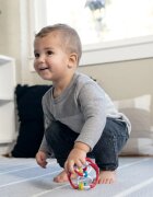 Baby Einstein Slide & Swirl™ senzorična žogica 3m+ 1 kos