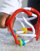 Baby Einstein Slide & Swirl™ senzorična žogica 3m+ 1 kos