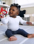 Baby Einstein Slide & Swirl™ senzorična žogica 3m+ 1 kos