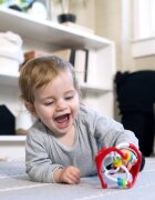 Baby Einstein Slide & Swirl™ senzorična žogica 3m+ 1 kos