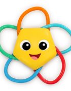 Baby Einstein Soothing Star Teether & Rattle Toy grizalo z ropotuljico 0 m+ 1 kos