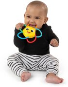 Baby Einstein Soothing Star Teether & Rattle Toy grizalo z ropotuljico 0 m+ 1 kos