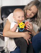 Baby Einstein Soothing Star Teether & Rattle Toy grizalo z ropotuljico 0 m+ 1 kos