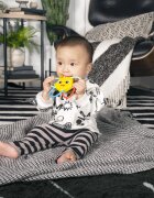 Baby Einstein Soothing Star Teether & Rattle Toy grizalo z ropotuljico 0 m+ 1 kos
