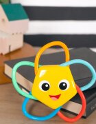 Baby Einstein Soothing Star Teether & Rattle Toy grizalo z ropotuljico 0 m+ 1 kos