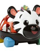Baby Einstein Zen the Zebra™ Curious Car avtomobilček z ropotuljico 3 m+ 1 kos
