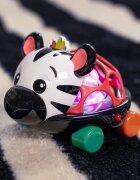 Baby Einstein Zen the Zebra™ Curious Car avtomobilček z ropotuljico 3 m+ 1 kos