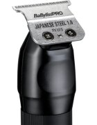 BaByliss PRO Freshfix T-Blade Trimmer FX76E prirezovalnik za lase in brado black 1 kos