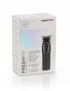 BaByliss PRO Freshfix T-Blade Trimmer FX76E prirezovalnik za lase in brado black 1 kos