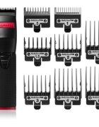 BaByliss PRO FX8700RBPE Boost+ Black Clipper prirezovalnik za lase in brado 1 kos