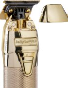BaByliss PRO Fxone Skeleton FX799MBE profesionalni strojček za striženje las za natančno oblikovanje linije brade Gold 1 kos