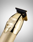 BaByliss PRO Fxone Skeleton FX799MBE profesionalni strojček za striženje las za natančno oblikovanje linije brade Gold 1 kos