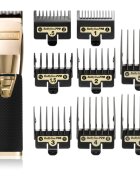 BaByliss PRO GoldFX Boost+ FX8700GPE prirezovalnik za lase in brado 1 kos