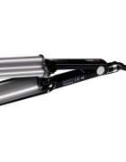 BaByliss PRO Hi-Def Waver BAB2469TTE kodralnik za trojne kodre za lase z ionizatorjem 1 kos