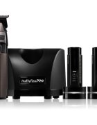 BaByliss PRO Skeleton Snap FX797E prirezovalnik za lase in brado s polnilnim stojalom 1 kos