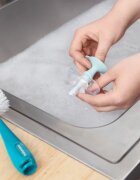 Babymoov Baby Bottle Brush 2 in 1 krtača za čiščenje 2 v 1 1 kos