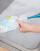 Babymoov Baby Bottle Brush 2 in 1 krtača za čiščenje 2 v 1 1 kos