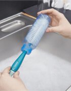 Babymoov Baby Bottle Brush 2 in 1 krtača za čiščenje 2 v 1 1 kos