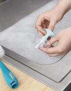 Babymoov Baby Bottle Brush 2 in 1 krtača za čiščenje 2 v 1 1 kos