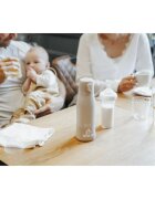 Babymoov Moov & Feed Mineral Beige grelna steklenica 1 kos