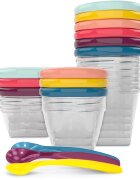 Babymoov Multi Set jedilni set za otroke 15 kos