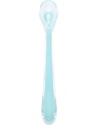 Babymoov Silicone Spoon Azur žlička 4 m+ 1 kos